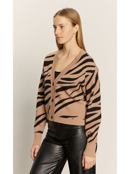 Zebra Cardi - Abstract Zebra
