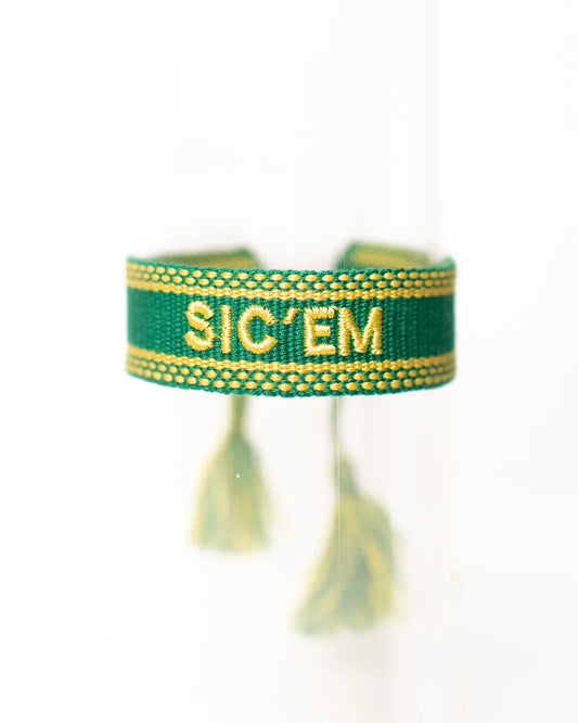 Sic'em Bracelet