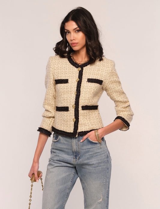 Heartloom - Zena Blazer - Ivory