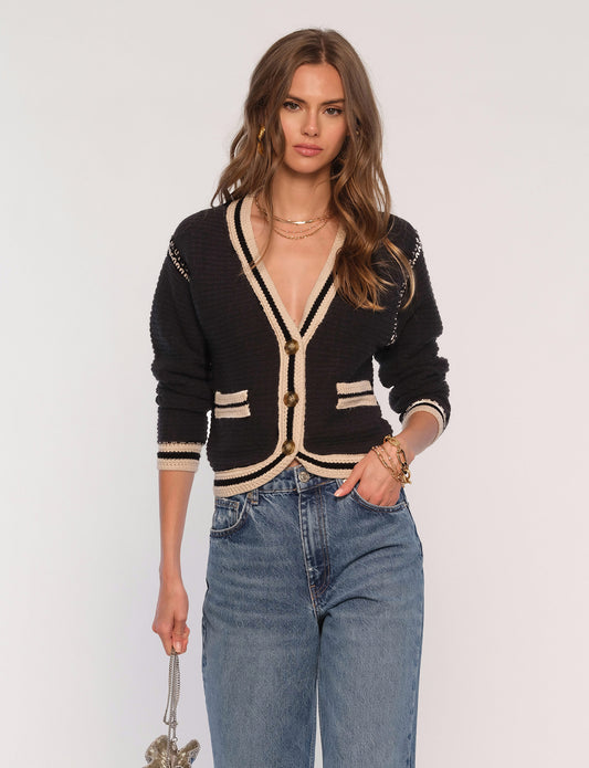 Heartloom - Kenya Cardi - Black