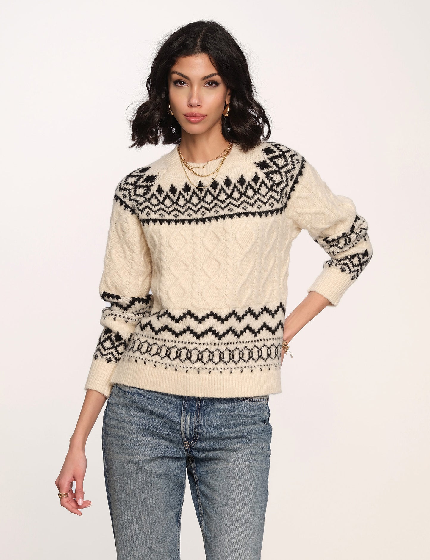 Heartloom - Annora Sweater - Ivory