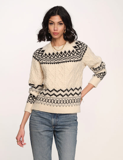 Heartloom - Annora Sweater - Ivory