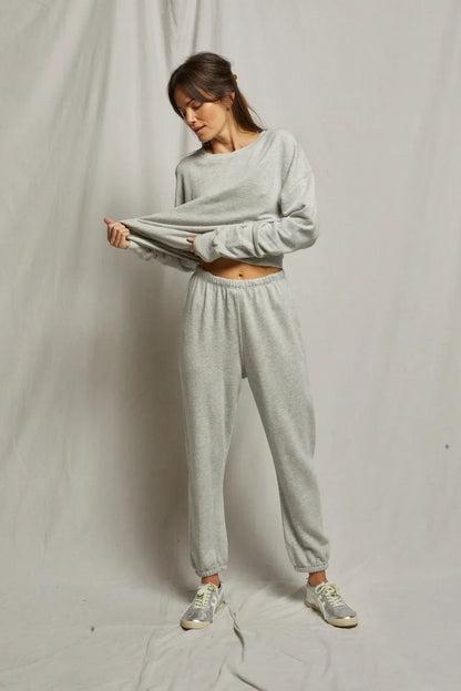 Johnny - Heather Grey
