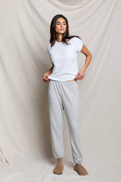 Johnny - Heather Grey