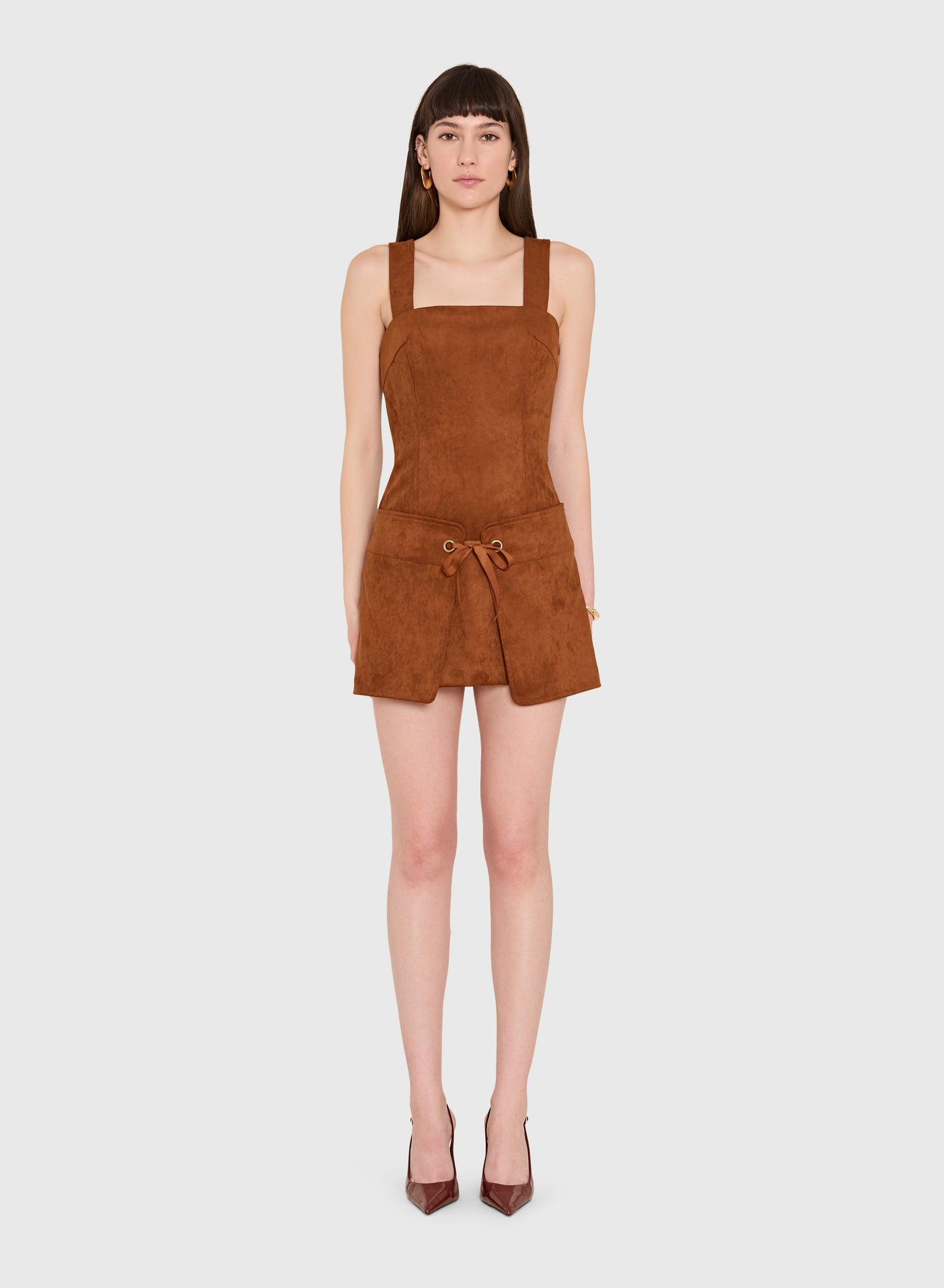 Robin Romper - Chestnut