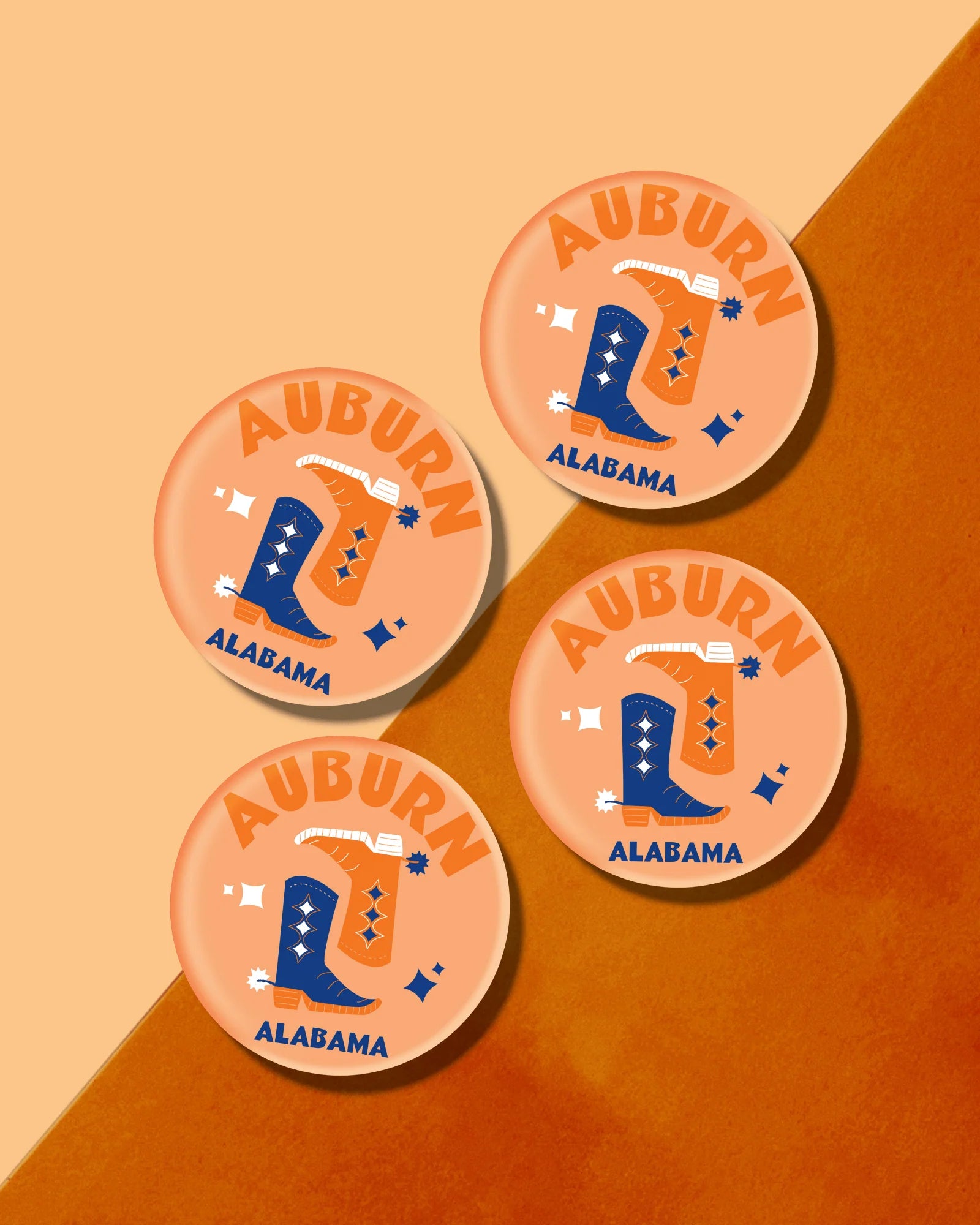 Kickoff Coaster | Auburn