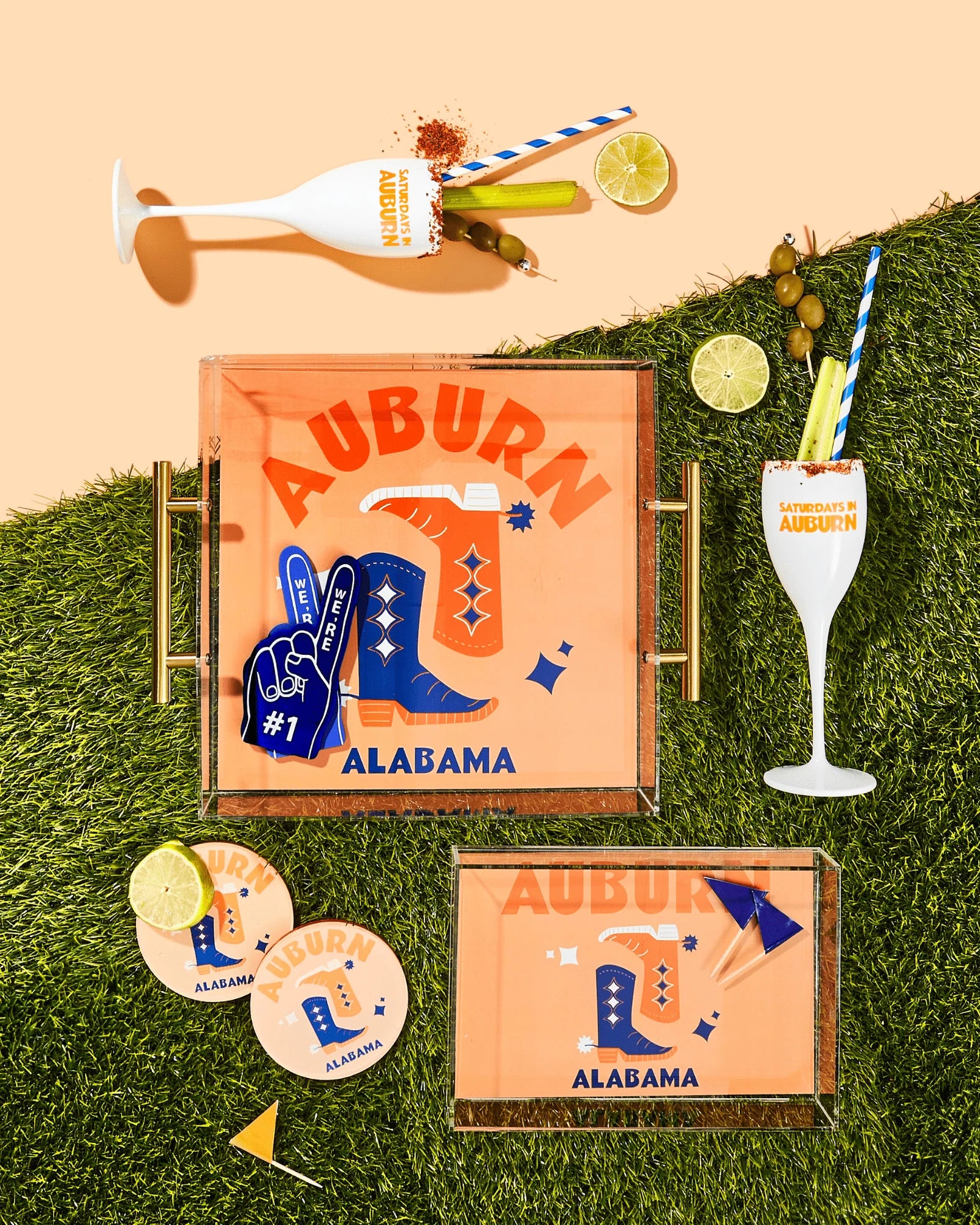 Kickoff Coaster | Auburn