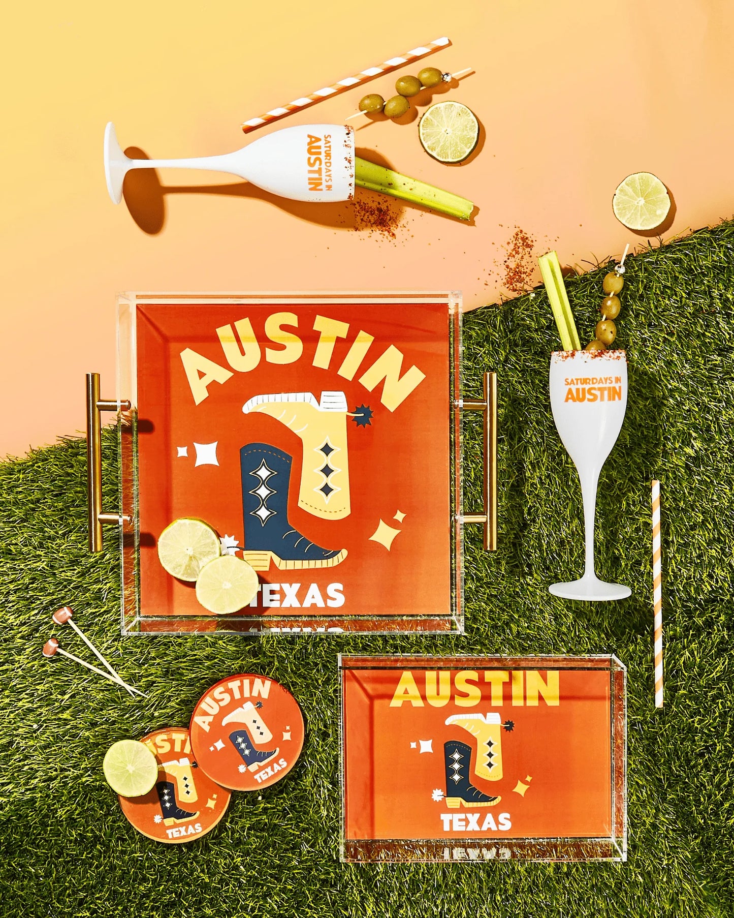 KICKOFF SMALL TRAY | AUSTIN