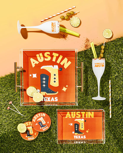 KICKOFF SMALL TRAY | AUSTIN