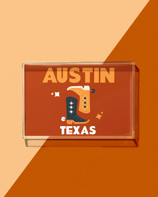 KICKOFF SMALL TRAY | AUSTIN