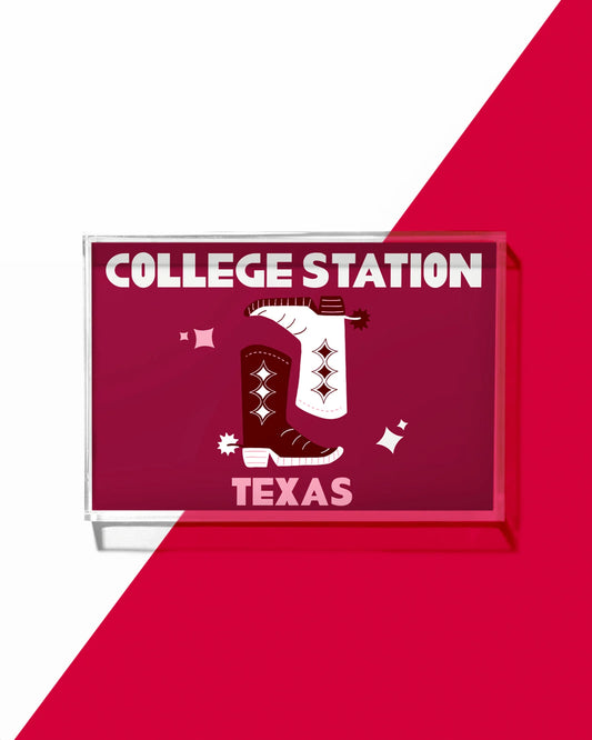 KICKOFF SMALL TRAY | COLLEGE STATION