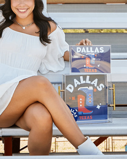 KICKOFF SMALL TRAY | DALLAS