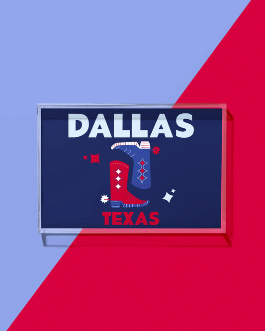 KICKOFF SMALL TRAY | DALLAS