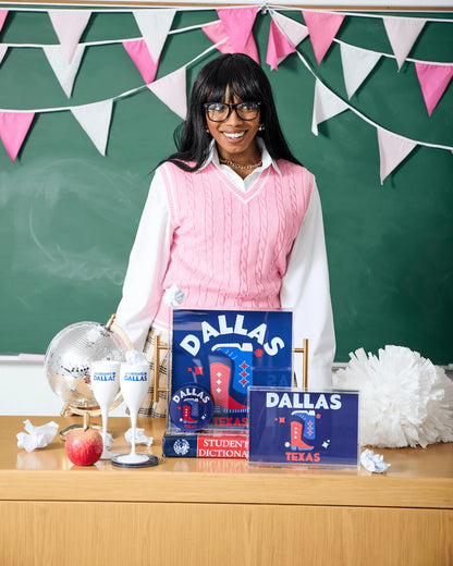 KICKOFF SMALL TRAY | DALLAS