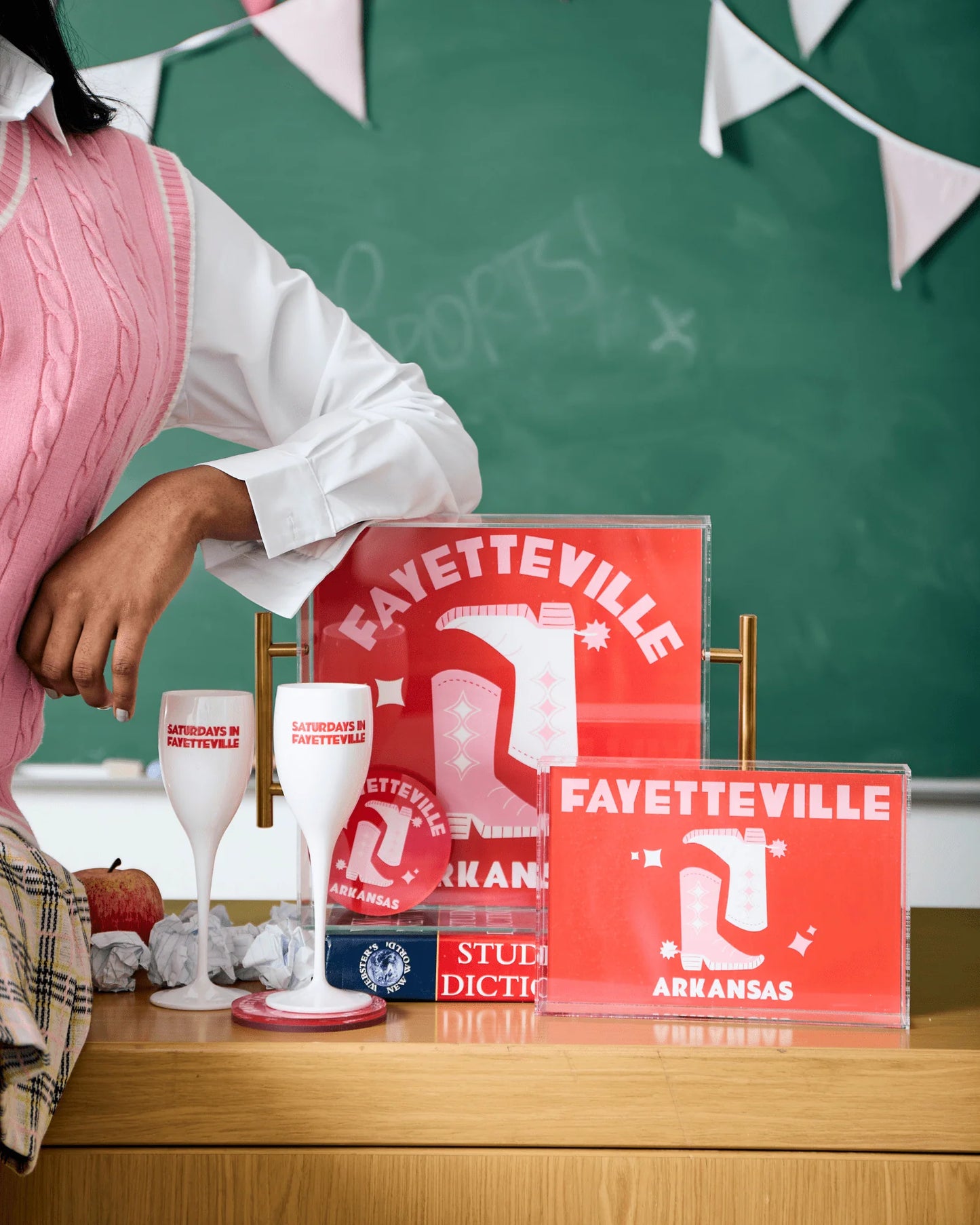 KICKOFF SMALL TRAY | FAYETTEVILLE