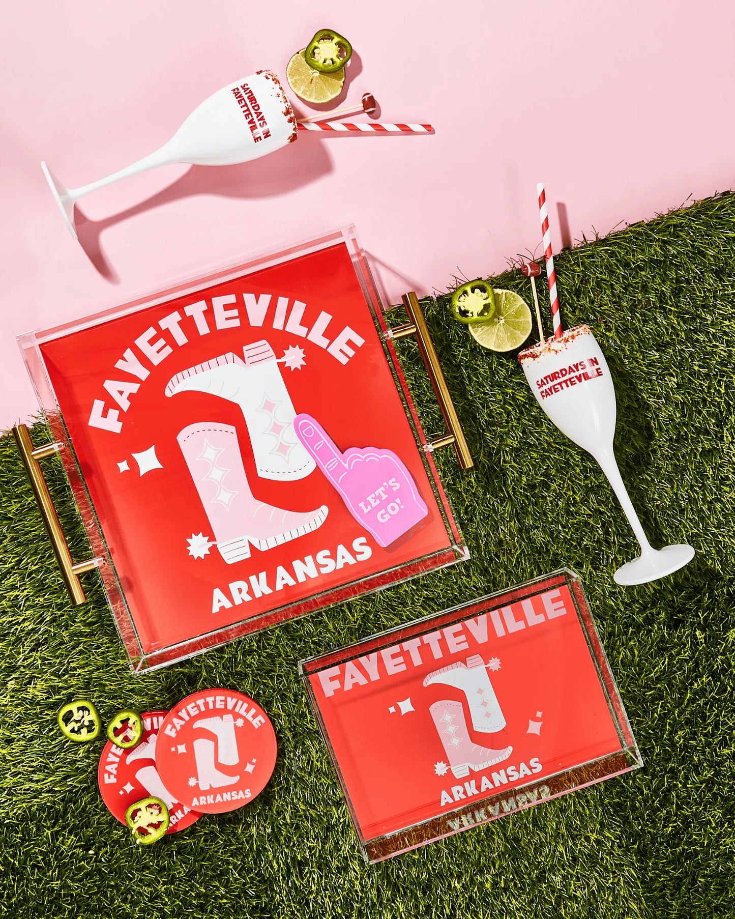 KICKOFF SMALL TRAY | FAYETTEVILLE