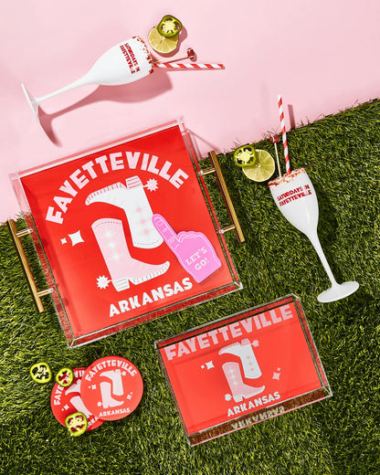 KICKOFF SMALL TRAY | FAYETTEVILLE