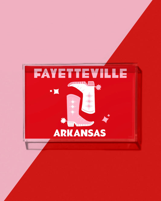 KICKOFF SMALL TRAY | FAYETTEVILLE