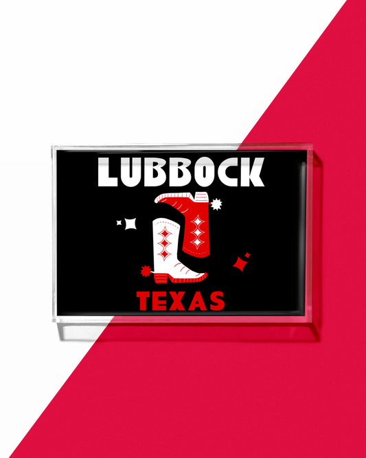 KICKOFF SMALL TRAY | LUBBOCK