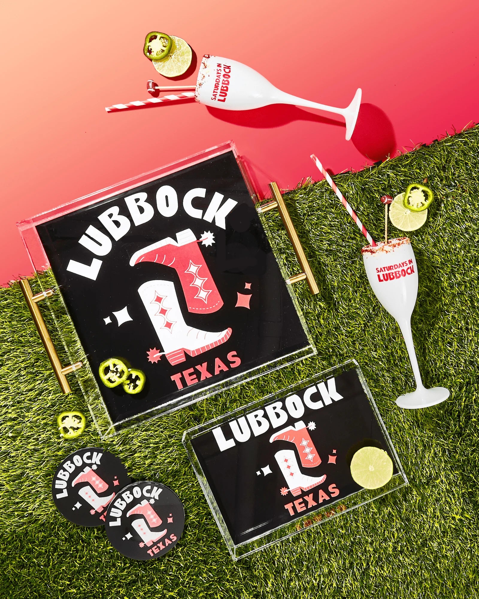 Kickoff Small Tray | Lubbock