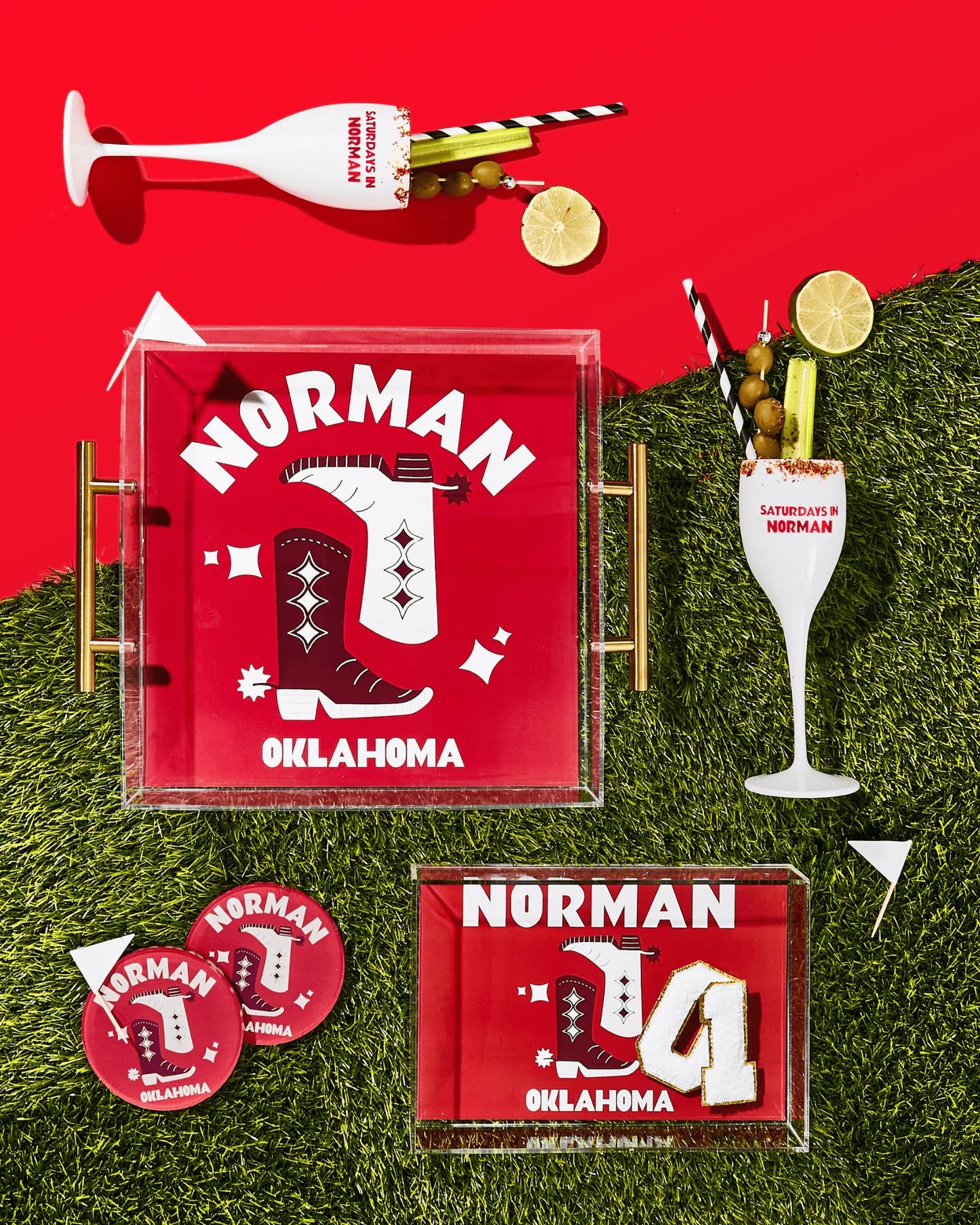 KICKOFF SMALL TRAY | NORMAN