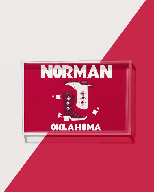 KICKOFF SMALL TRAY | NORMAN