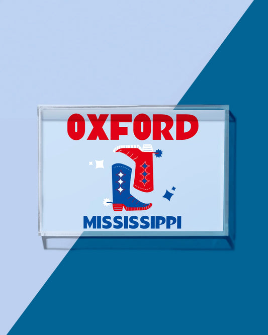 KICKOFF SMALL TRAY | OXFORD