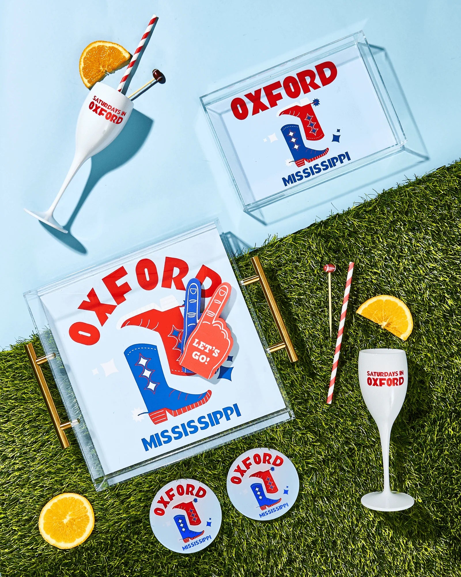 Kickoff Small Tray | Oxford