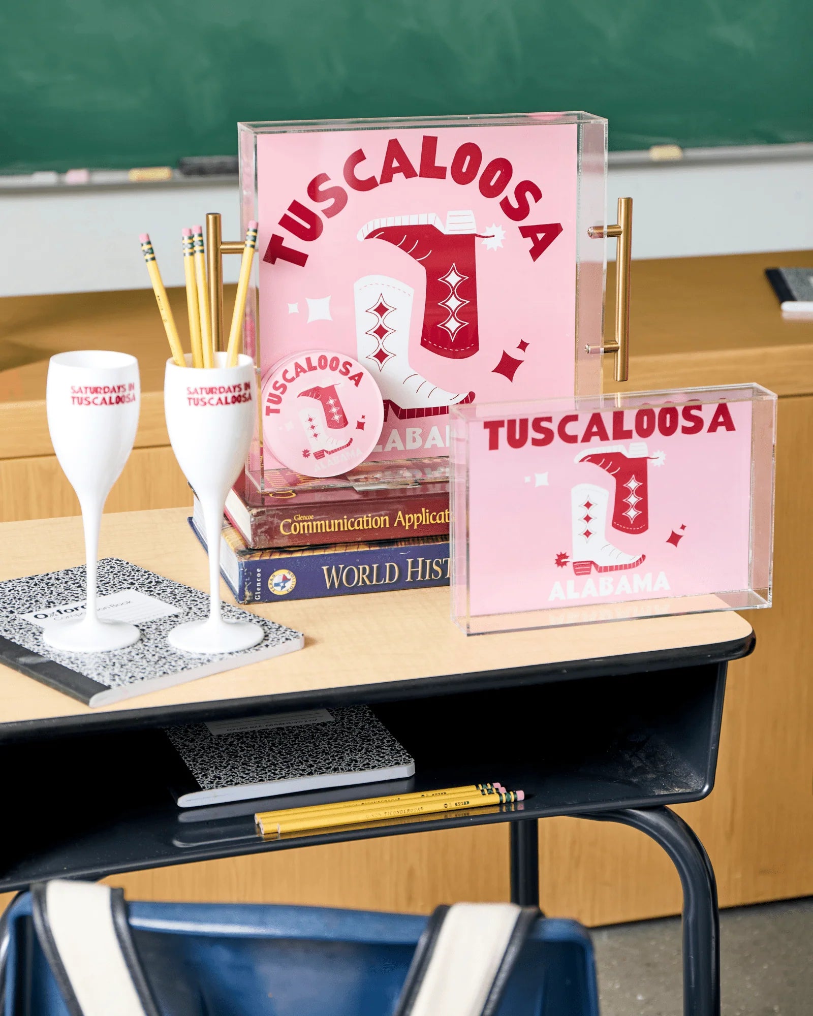 Kickoff Small Tray | Tuscaloosa