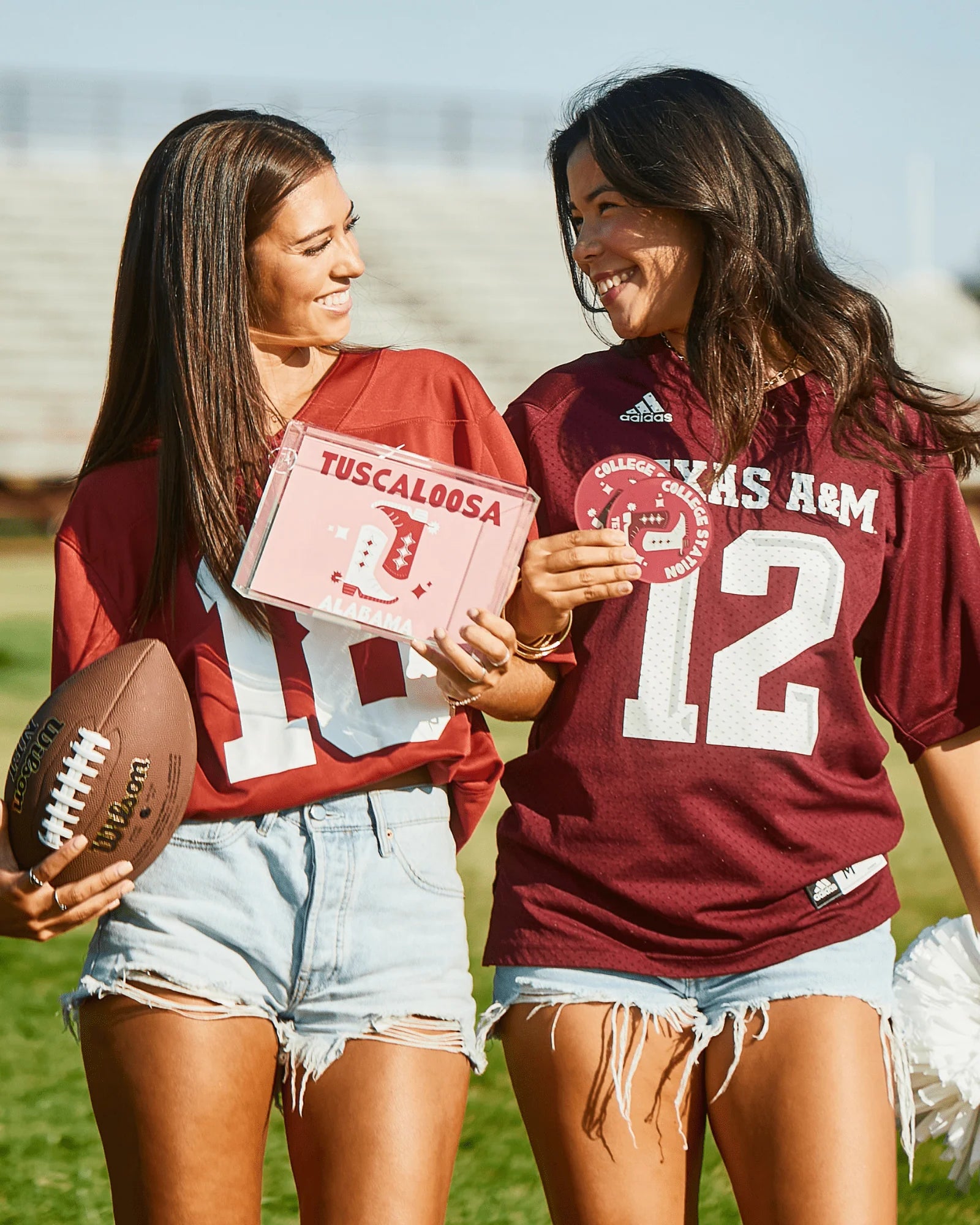 Kickoff Small Tray | Tuscaloosa