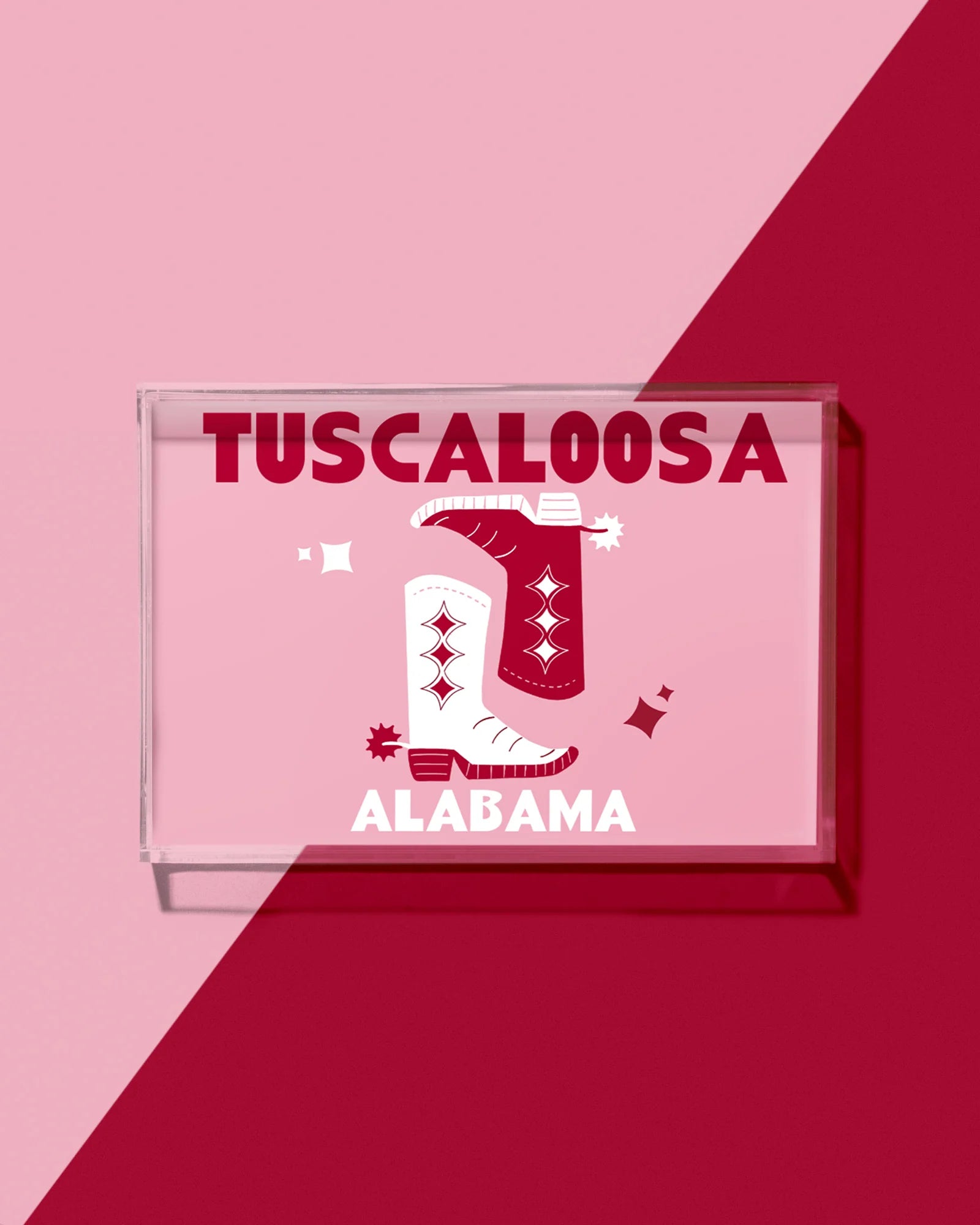 Kickoff Small Tray | Tuscaloosa