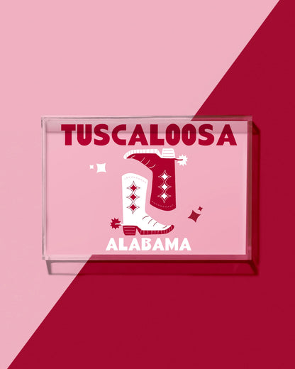KICKOFF SMALL TRAY | TUSCALOOSA