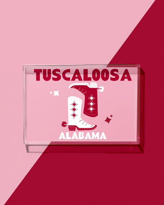 KICKOFF SMALL TRAY | TUSCALOOSA