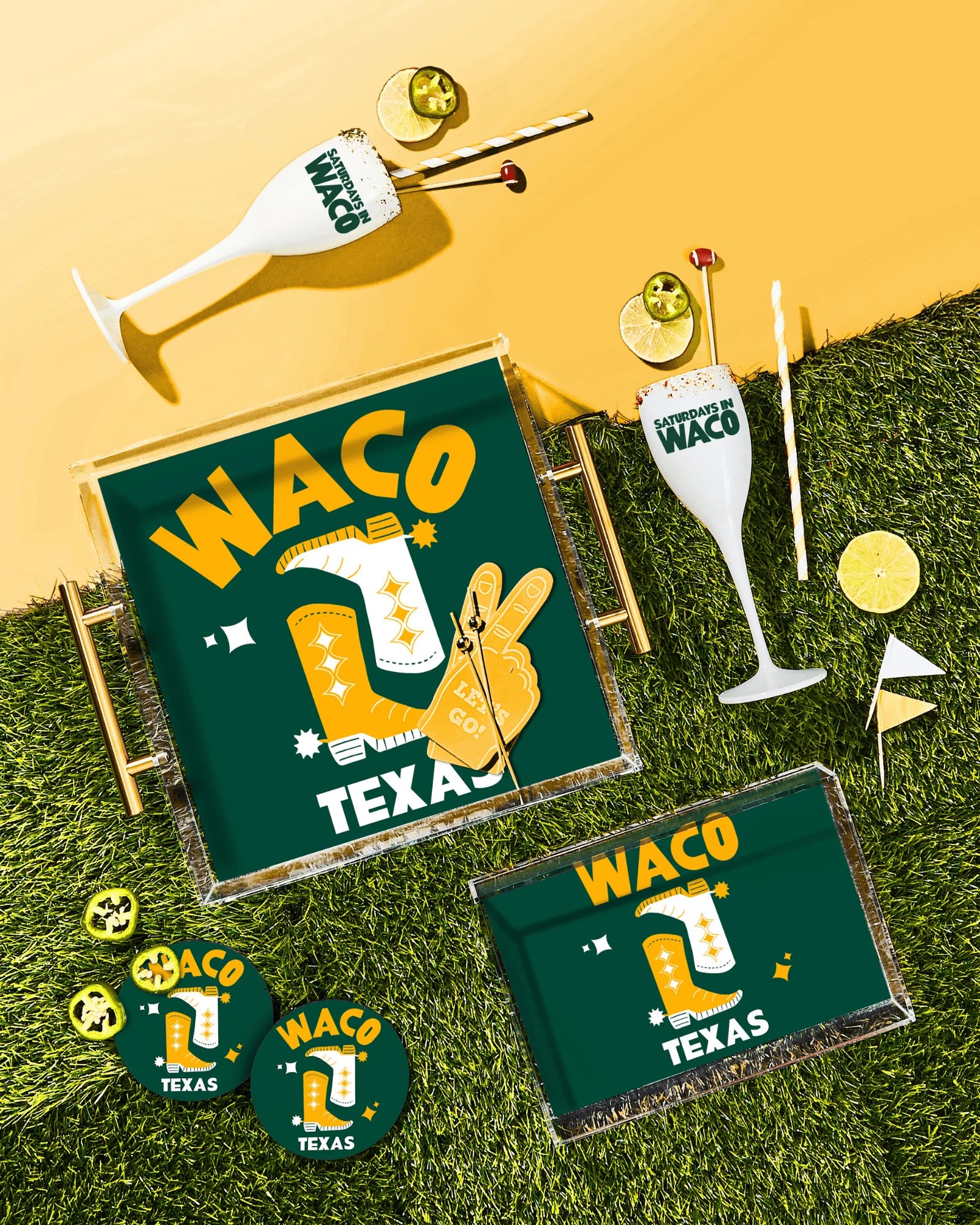 Kickoff Small Tray | Waco