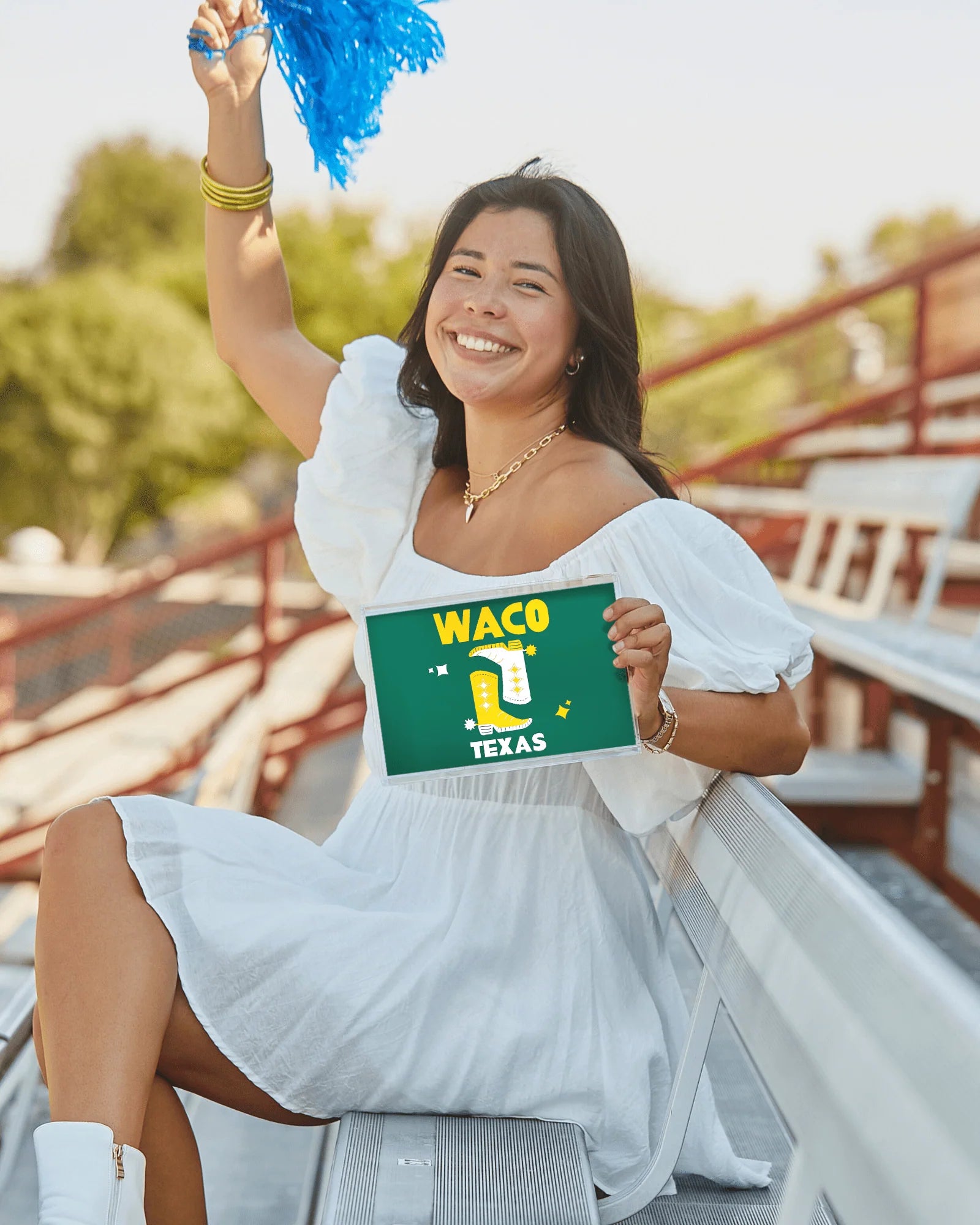 Kickoff Small Tray | Waco
