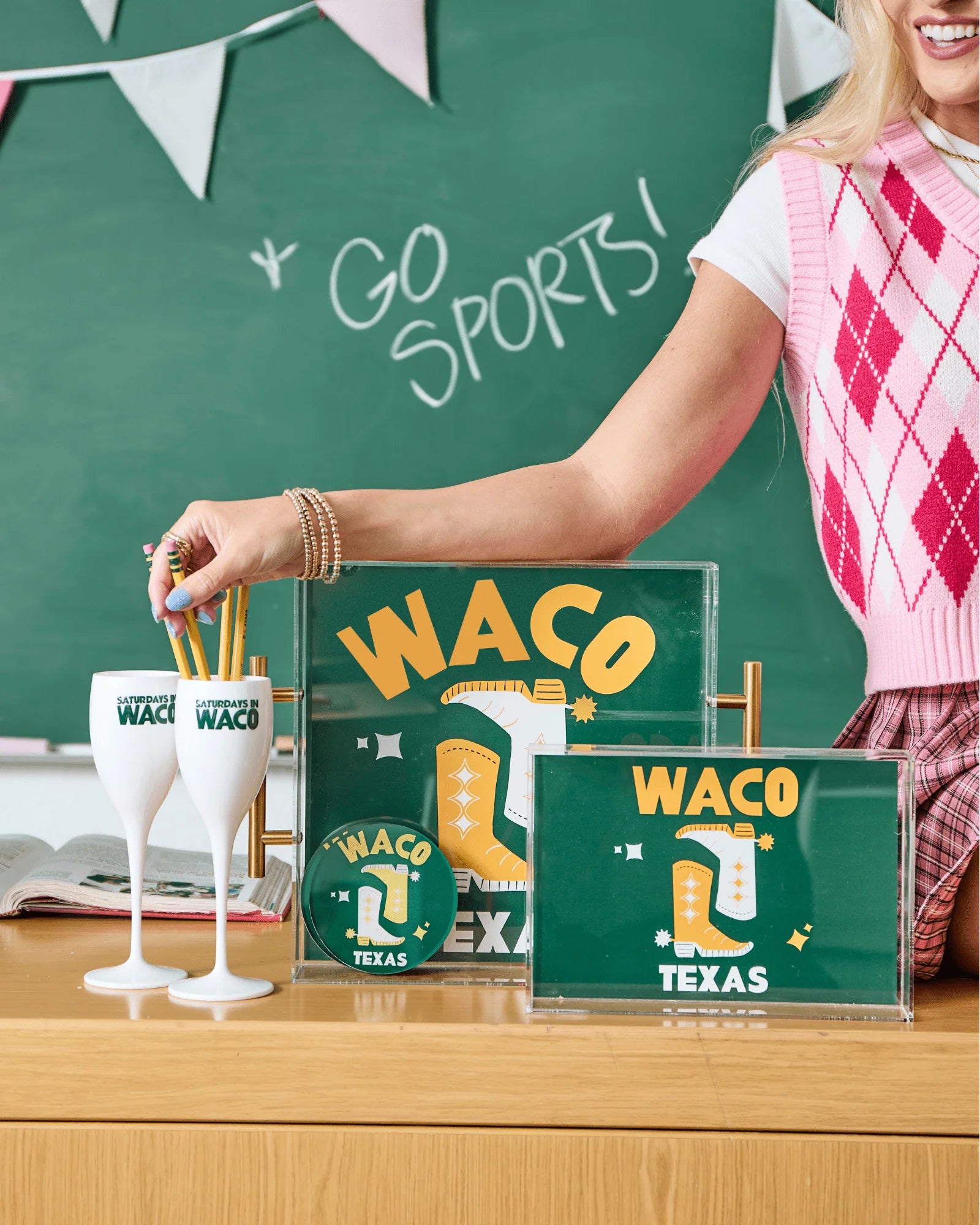 Kickoff Small Tray | Waco