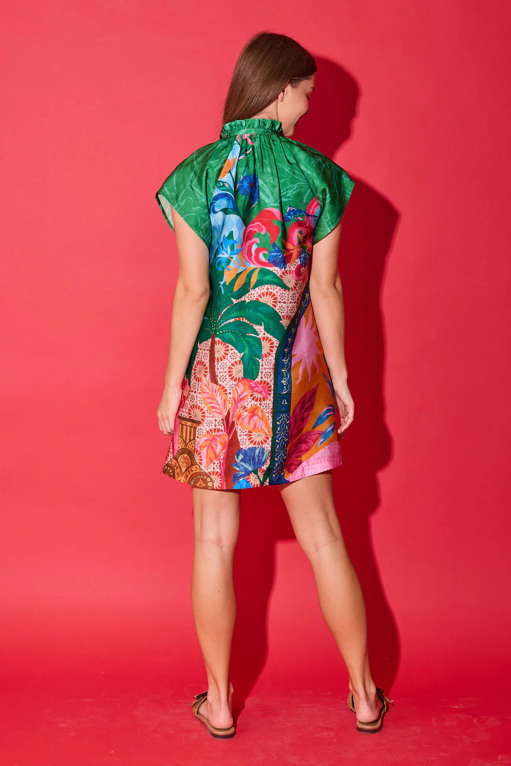 Margot Dress -  Marrakech