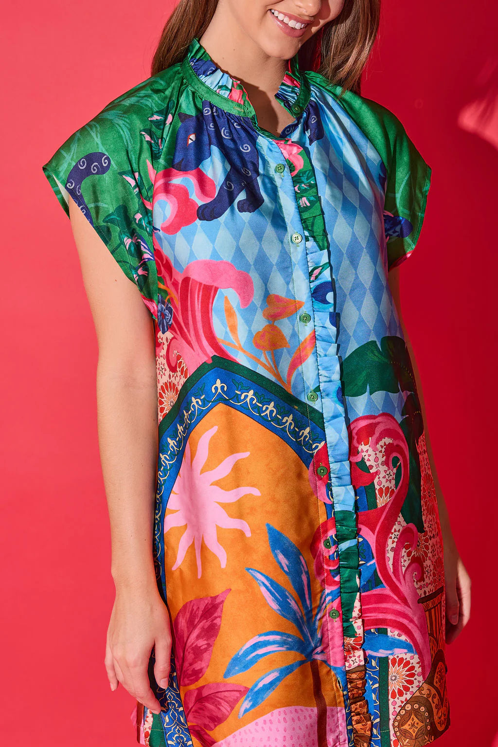 Margot Dress -  Marrakech