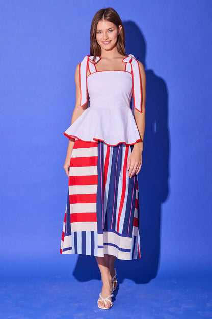 Valerie Top - Bright White