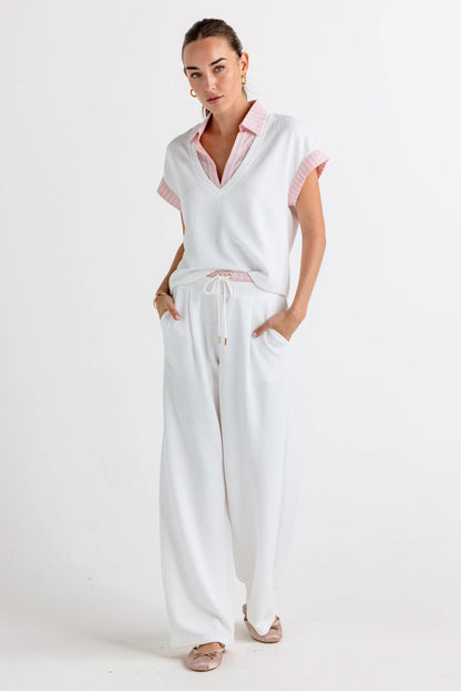 Lune Top - Coconut Milk