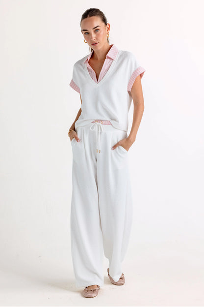 Leonie Pants - Coconut Milk