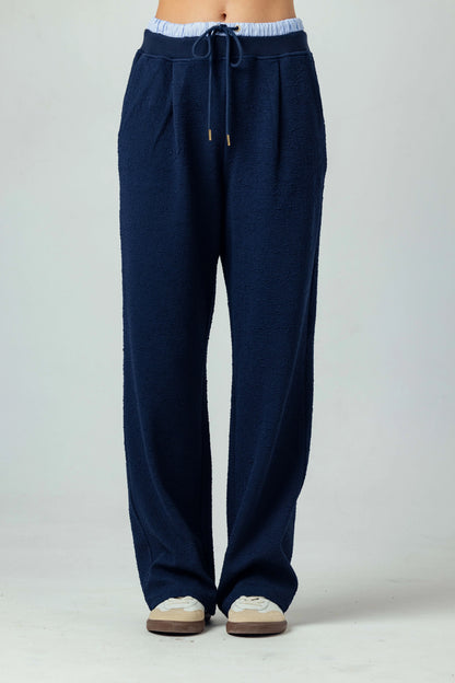 Leonie Pants - Navy