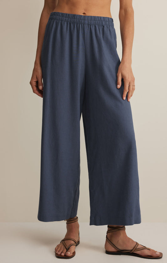 Scout Linen Pant - Vintage Indigo