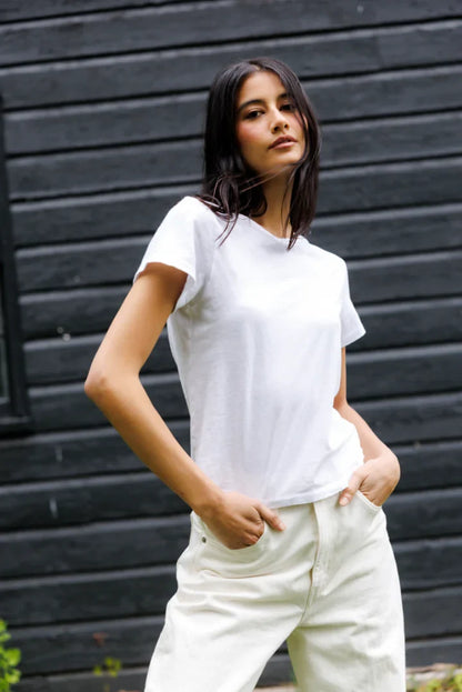 Lisa - White
