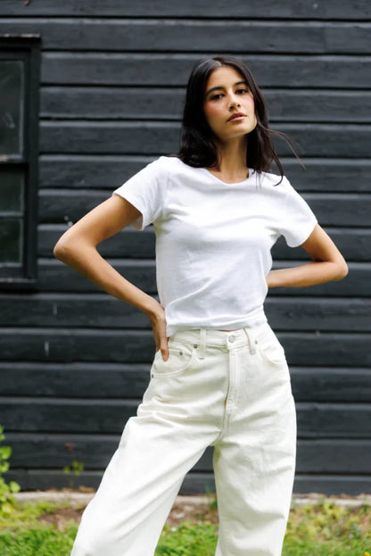 Lisa - White