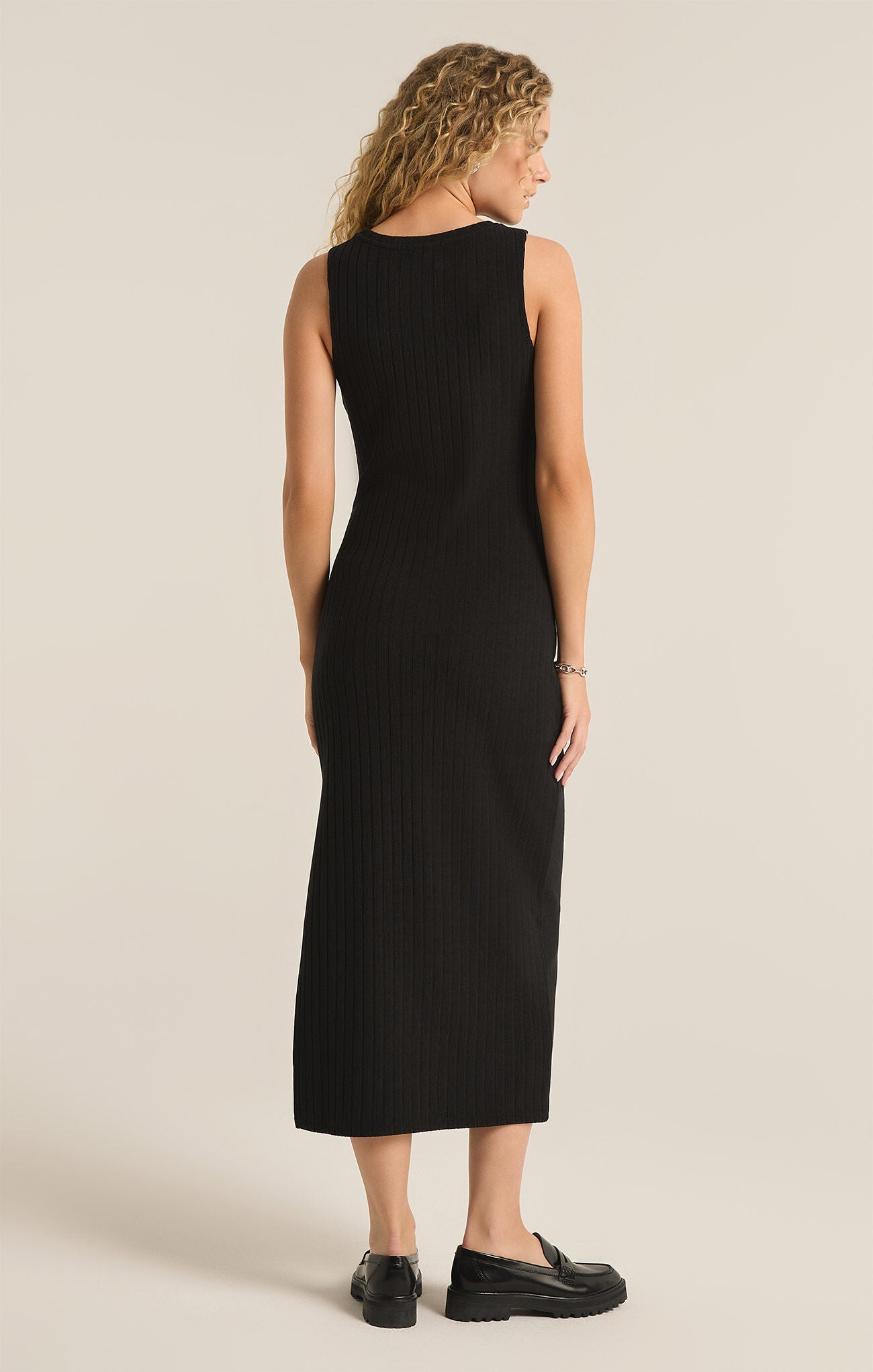 Z SUPPLY - Raewyn Rib Dress - Black