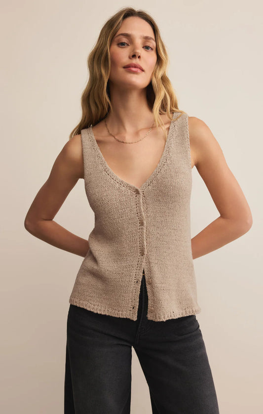 Mage Sweater Vest - Natural