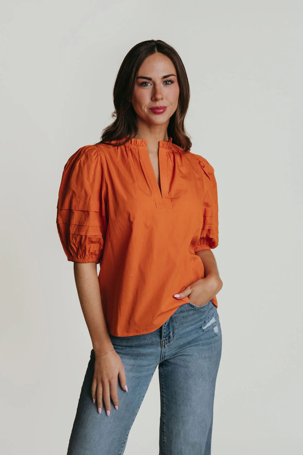 LaRoque - Alix Blouse - Orange