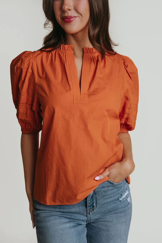 LaRoque - Alix Blouse - Orange