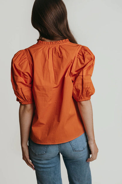 LaRoque - Alix Blouse - Orange
